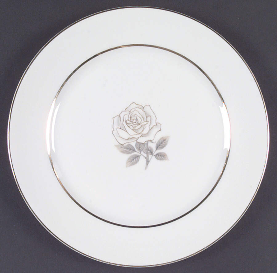Rosa Dinner Plate by Rose (Japan)-1