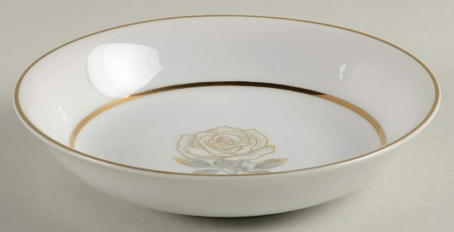 Rosa Fruit/Dessert (Sauce) Bowl by Rose (Japan)-1