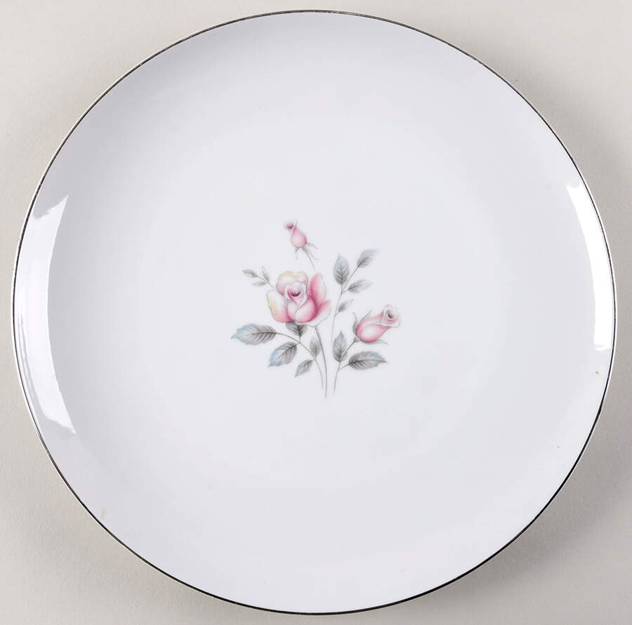 Rosetta 12" Chop Plate (Round Platter) by Rose (Japan)-1