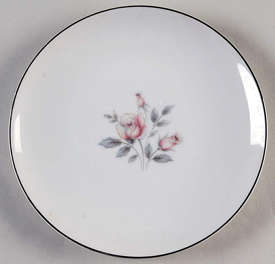 Rosetta Bread & Butter Plate by Rose (Japan)-1