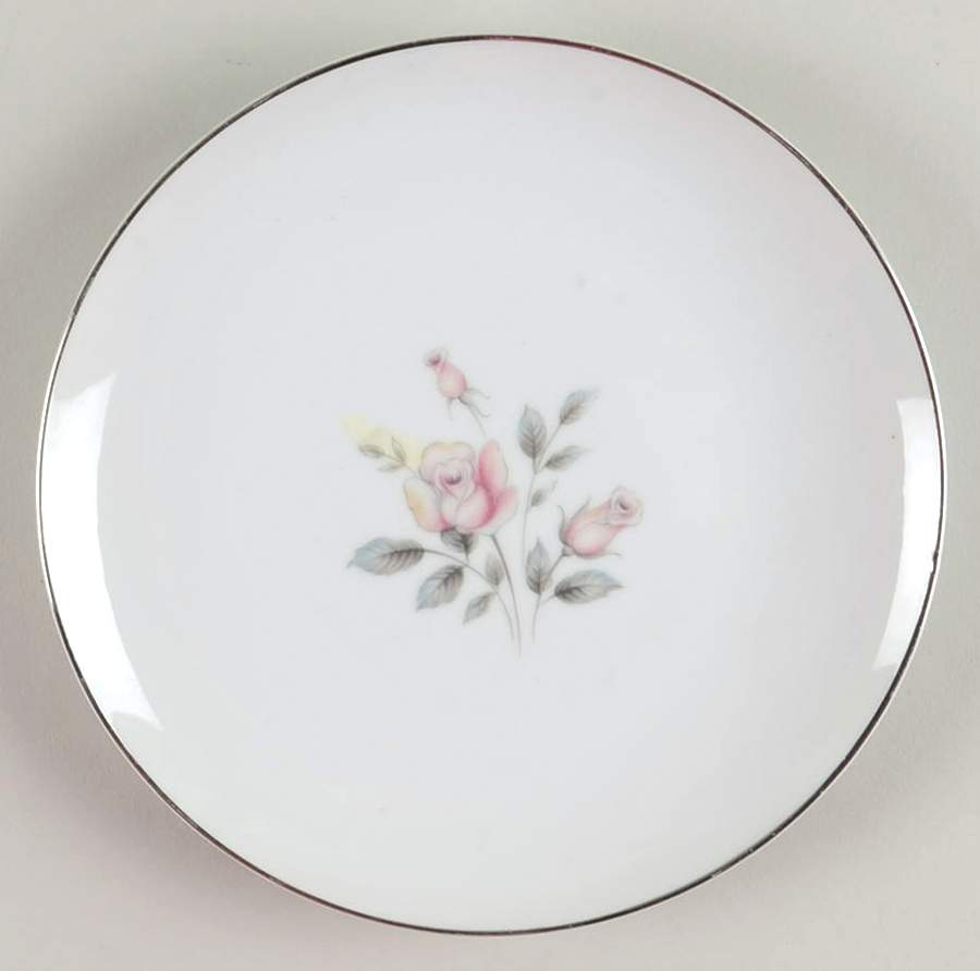 Rosetta Salad Plate by Rose (Japan)-1