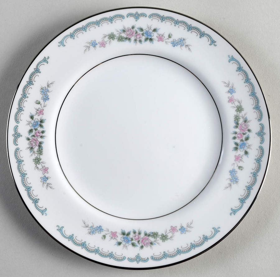 Rose Villa Salad Plate by Rose (Japan)-1