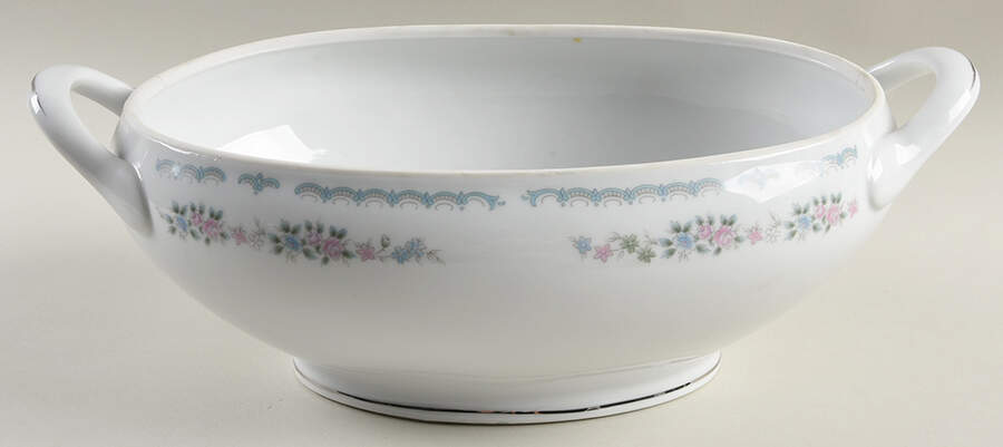 Rose Villa Oval Tureen No Lid by Rose (Japan)-1