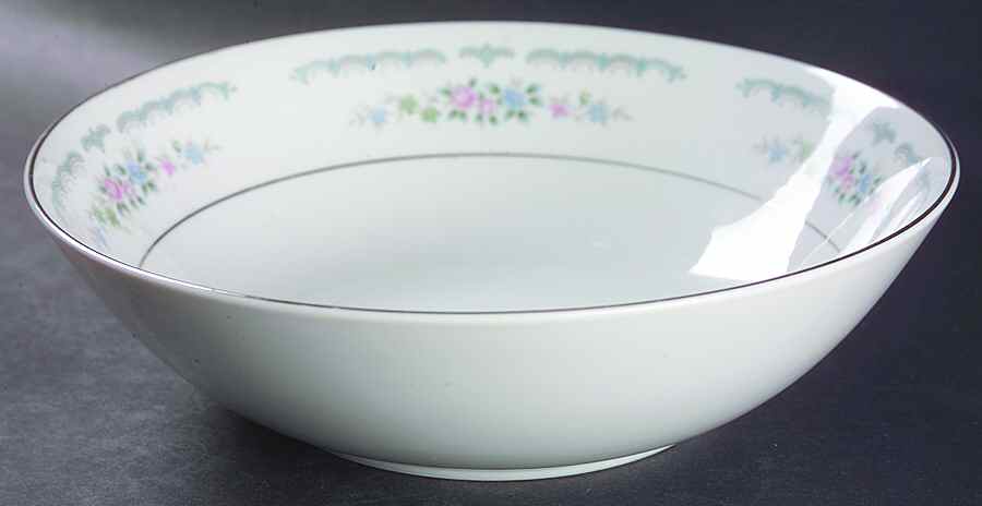 Rose Villa 9" Round Vegetable Bowl by Rose (Japan)-1