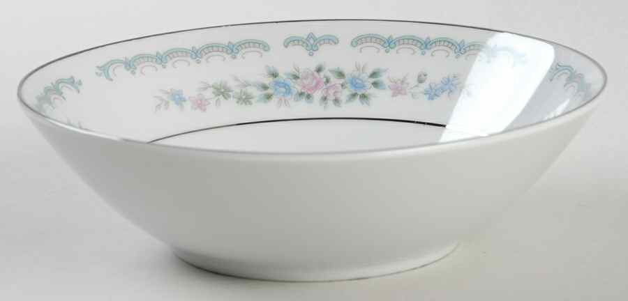 Rose Villa Coupe Cereal Bowl by Rose (Japan)-1