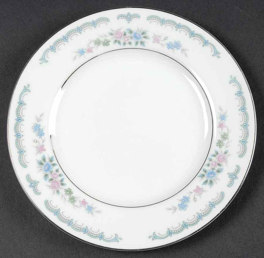 Rose Villa Bread & Butter Plate by Rose (Japan)-1