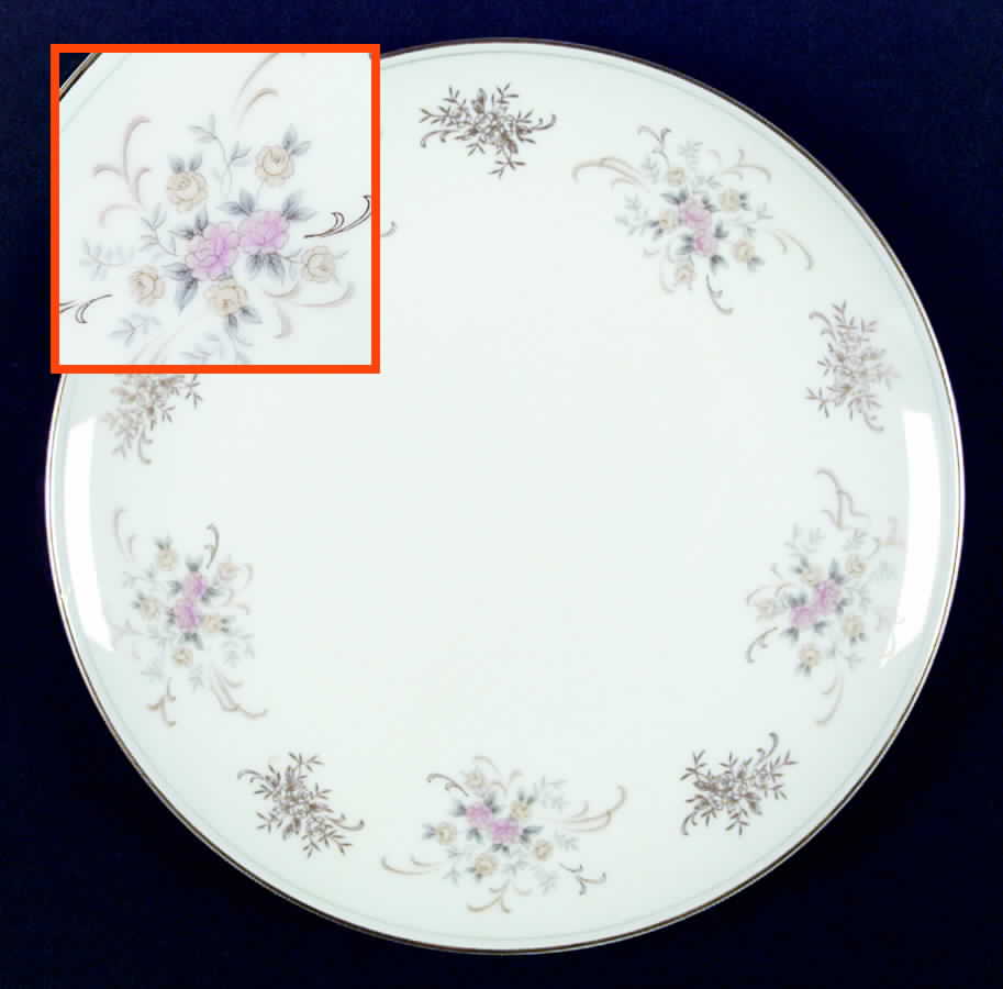 Sanford Dinner Plate by Rose (Japan)-1