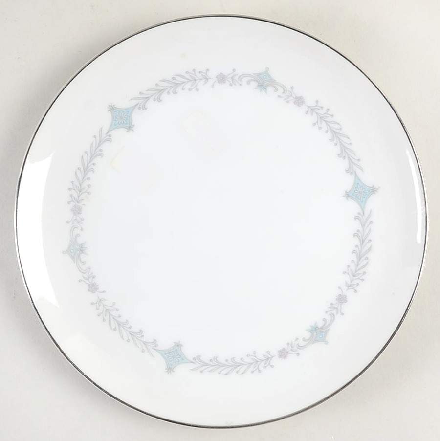 Serenade Bread & Butter Plate by Rose (Japan)-1