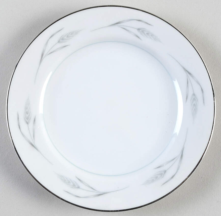 Serene Bread & Butter Plate by Rose (Japan)-1