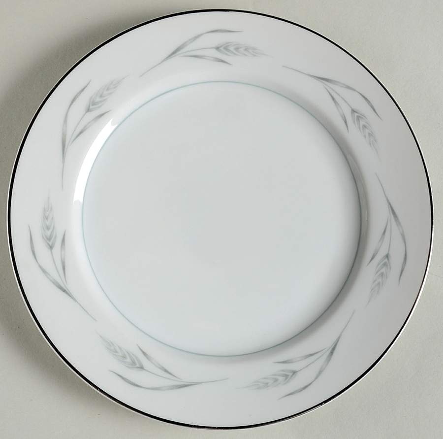 Serene Salad Plate by Rose (Japan)-1