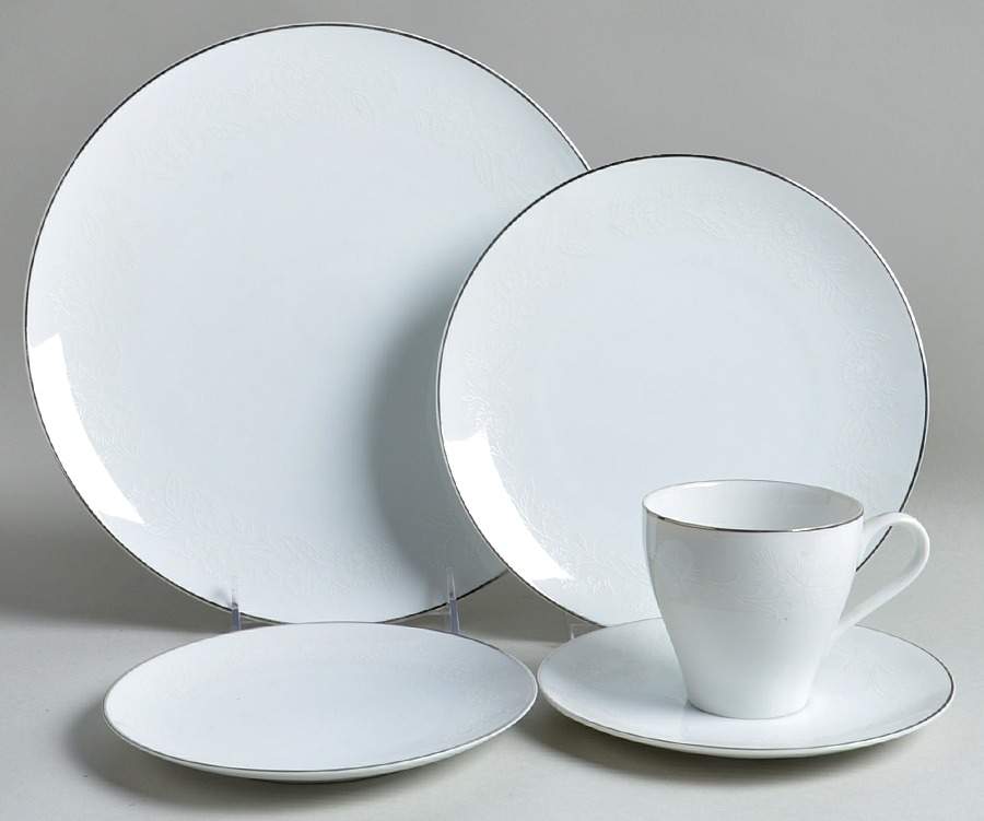 Serena 5 Piece Place Setting by Rose (Japan)-1