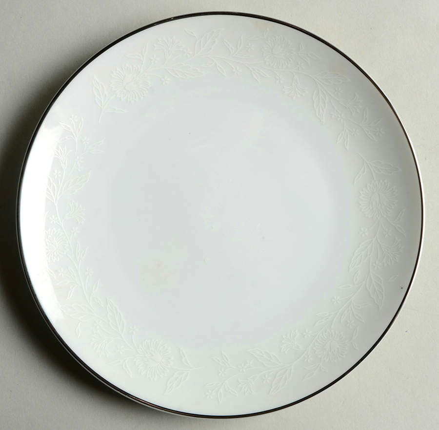 Serena Bread & Butter Plate by Rose (Japan)-1