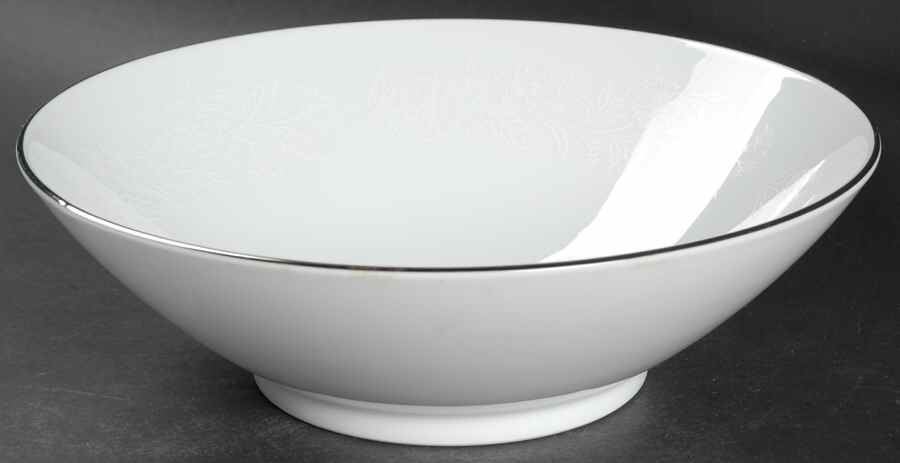 Serena 8" Round Vegetable Bowl by Rose (Japan)-1