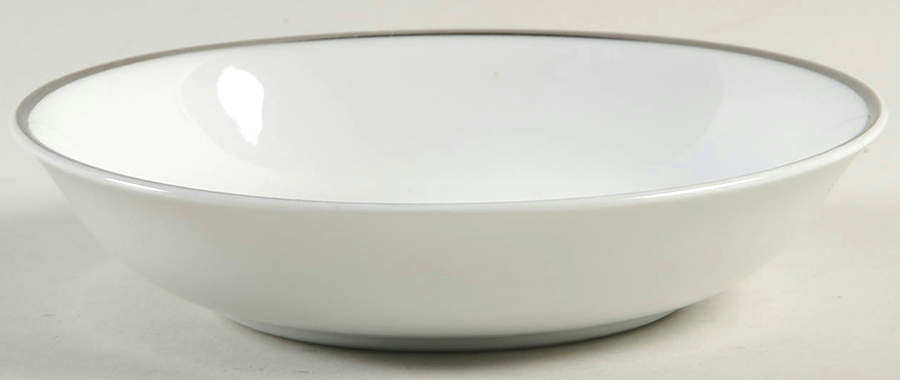Silver Moon Fruit/Dessert (Sauce) Bowl by Rose (Japan)-1