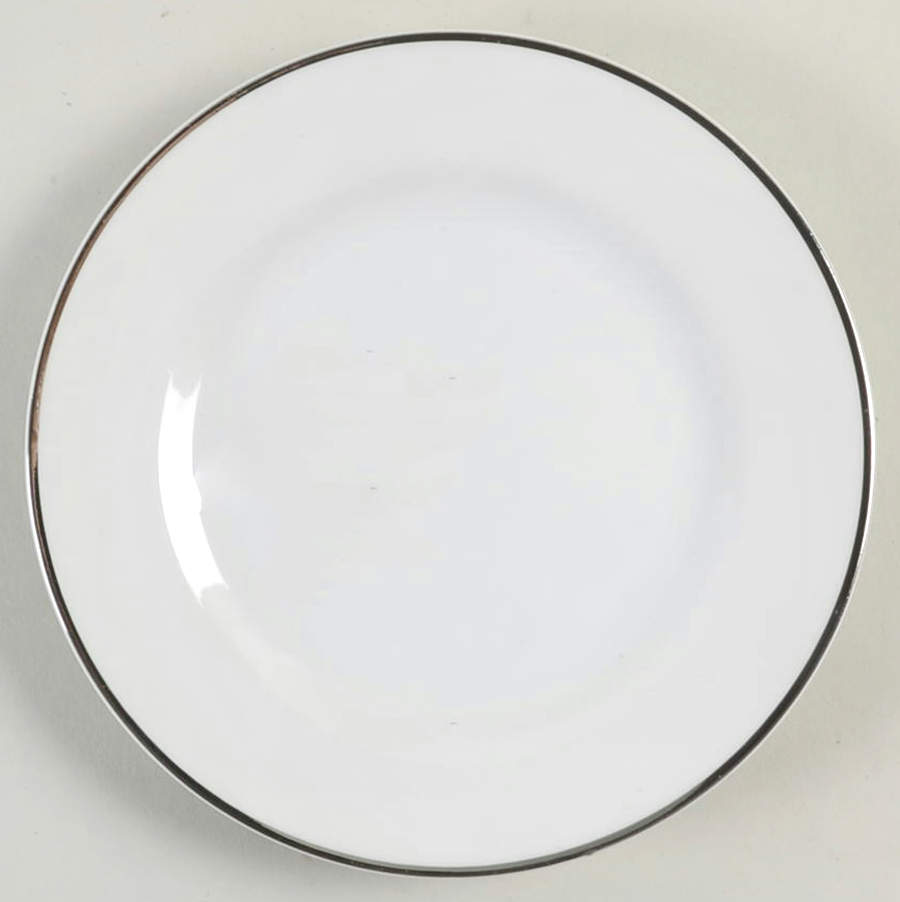 Silver Moon Bread & Butter Plate by Rose (Japan)-1