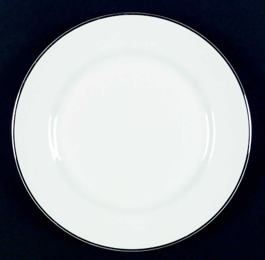 Silver Moon Dinner Plate by Rose (Japan)-1