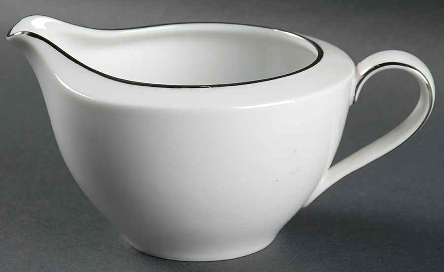 Silver Moon Creamer by Rose (Japan)-1