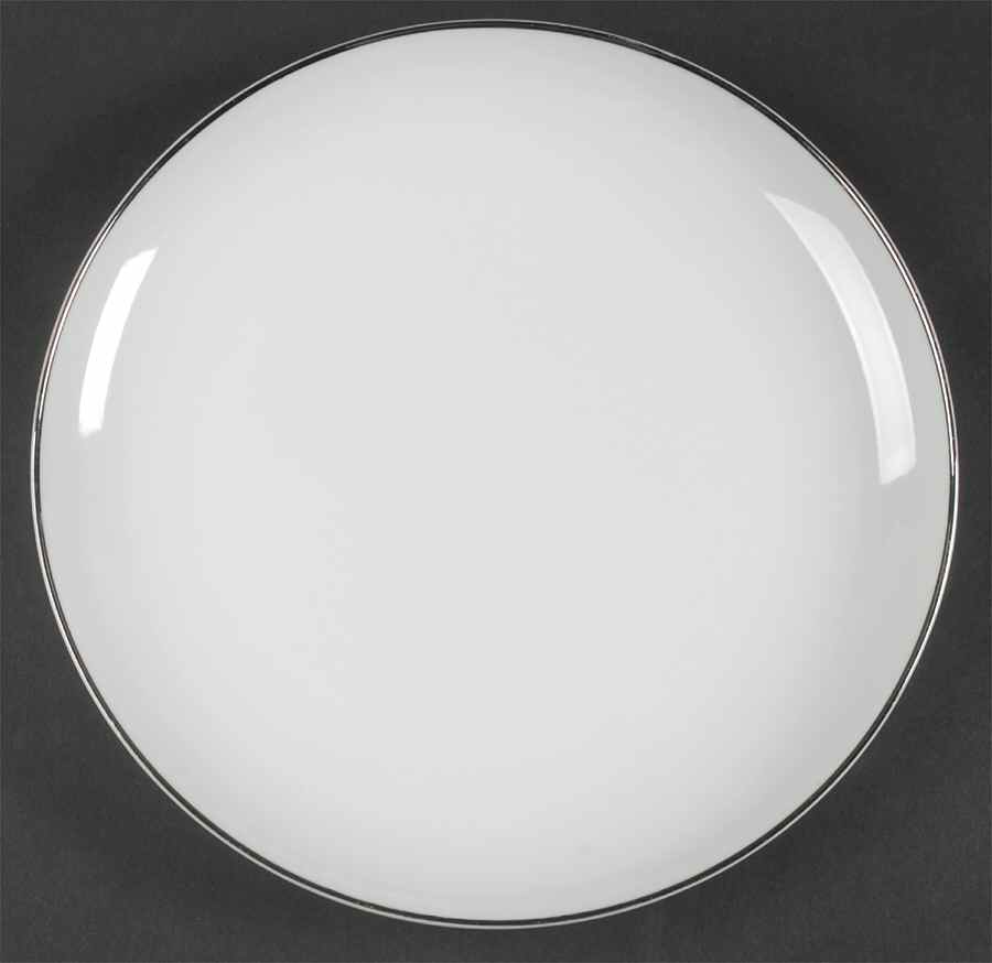 Silver Moon 12" Chop Plate (Round Platter) by Rose (Japan)-1