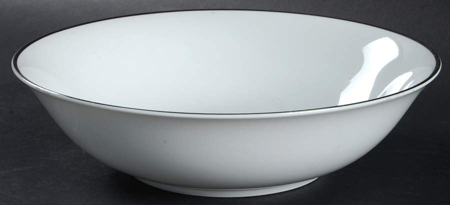 Silver Moon 9" Round Vegetable Bowl by Rose (Japan)-1