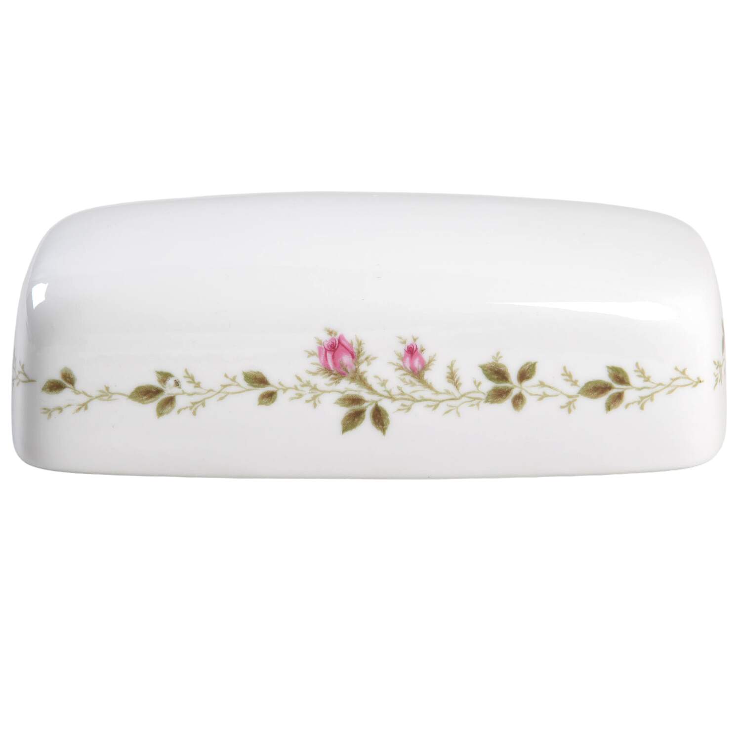 Sierra Rose Lid for 1/4 Lb Butter by Rose (Japan)-1