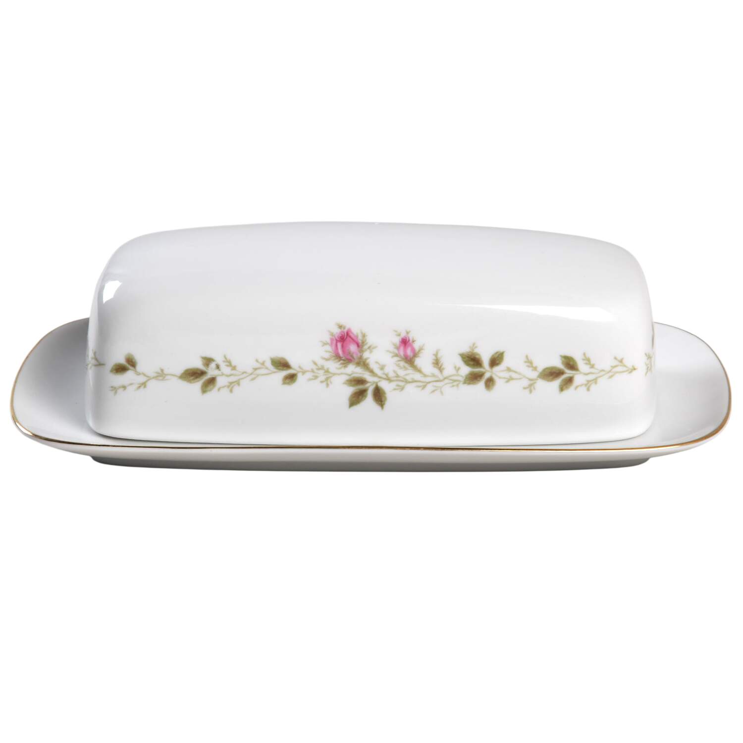 Sierra Rose 1/4 Lb Covered Butter by Rose (Japan)-1