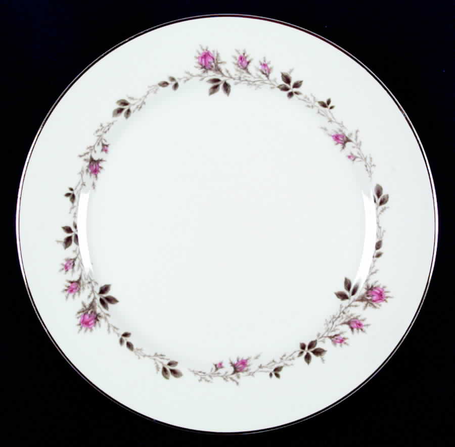 Sierra Rose Dinner Plate by Rose (Japan)-1