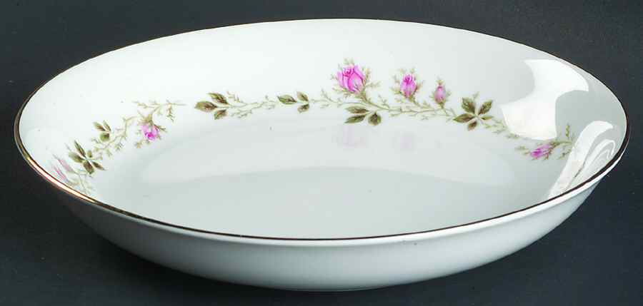 Sierra Rose Coupe Soup Bowl by Rose (Japan)-1