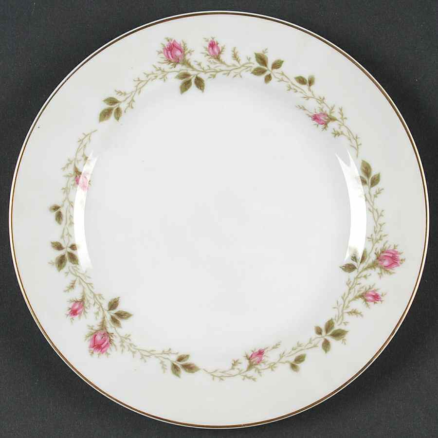 Sierra Rose Bread & Butter Plate by Rose (Japan)-1