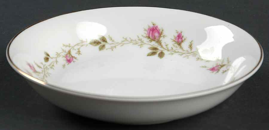Sierra Rose Fruit/Dessert (Sauce) Bowl by Rose (Japan)-1
