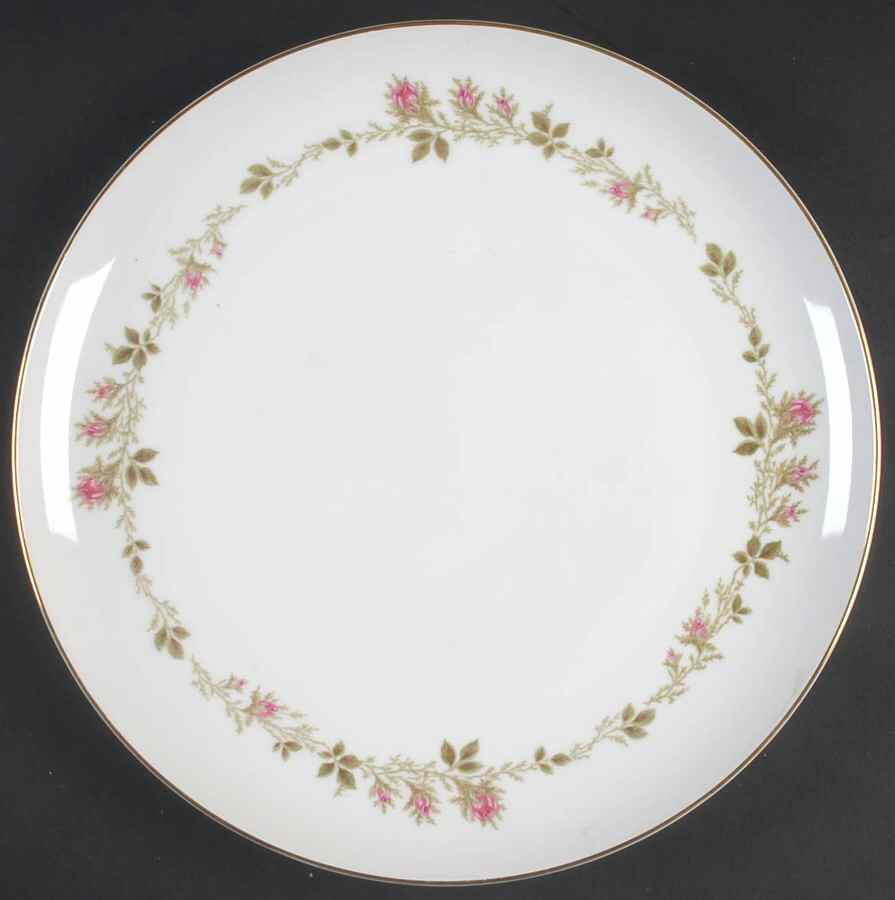 Sierra Rose 12" Chop Plate (Round Platter) by Rose (Japan)-1