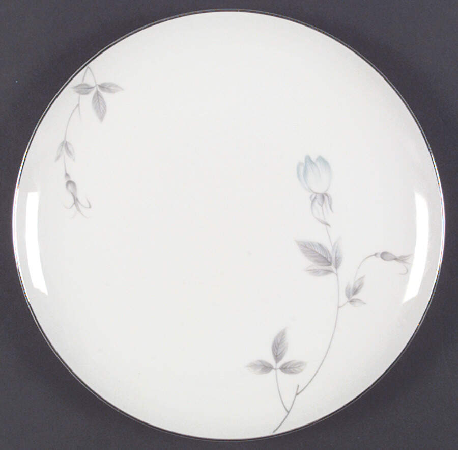 Singing Rose Dinner Plate by Rose (Japan)-1