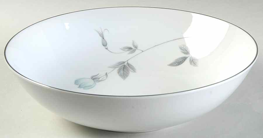 Singing Rose 9" Round Vegetable Bowl by Rose (Japan)-1