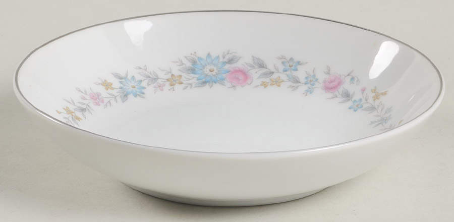 Spring Haven Fruit/Dessert (Sauce) Bowl by Rose (Japan)-1