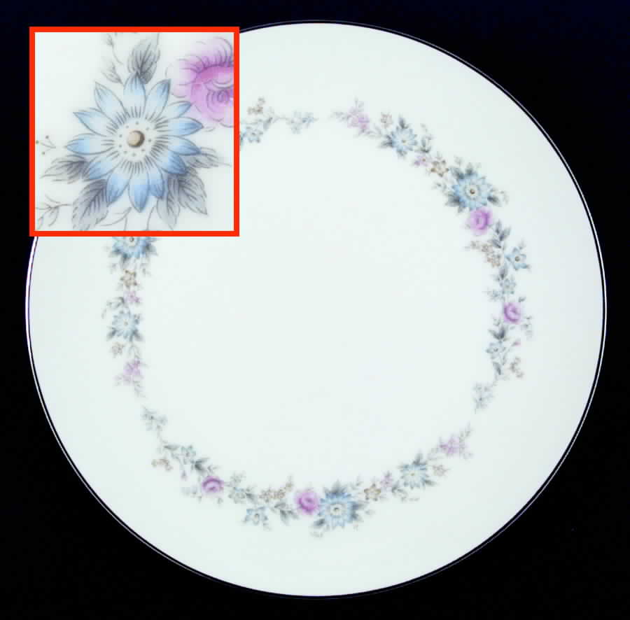 Spring Haven Dinner Plate by Rose (Japan)-1