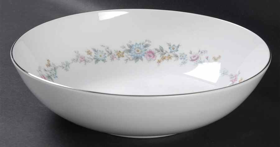 Spring Haven 9" Round Vegetable Bowl by Rose (Japan)-1