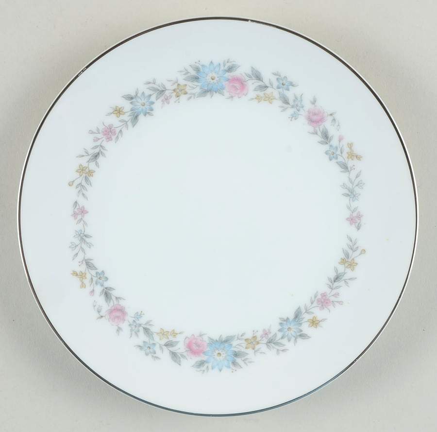 Spring Haven Bread & Butter Plate by Rose (Japan)-1