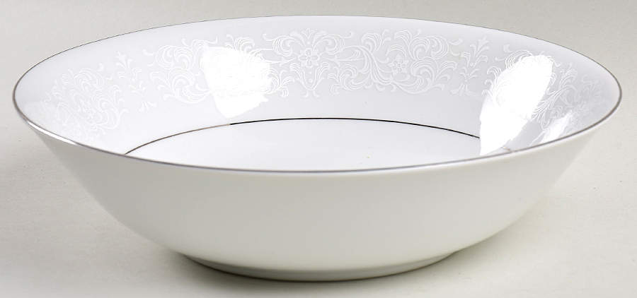 Spanish Lace 9" Round Vegetable Bowl by Rose (Japan)-1