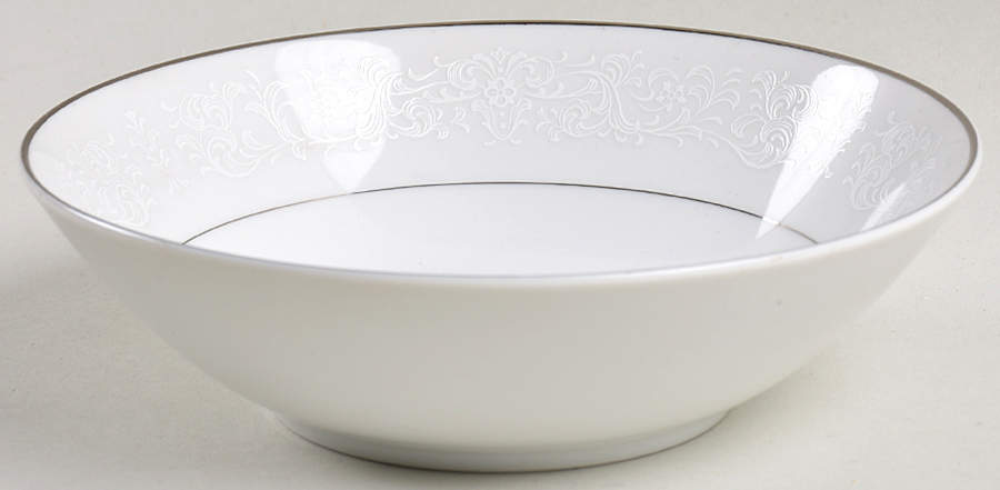 Spanish Lace Coupe Cereal Bowl by Rose (Japan)-1