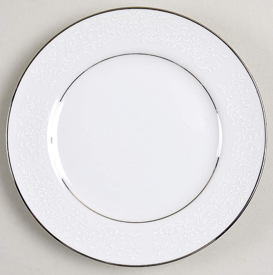 Spanish Lace Bread & Butter Plate by Rose (Japan)-1