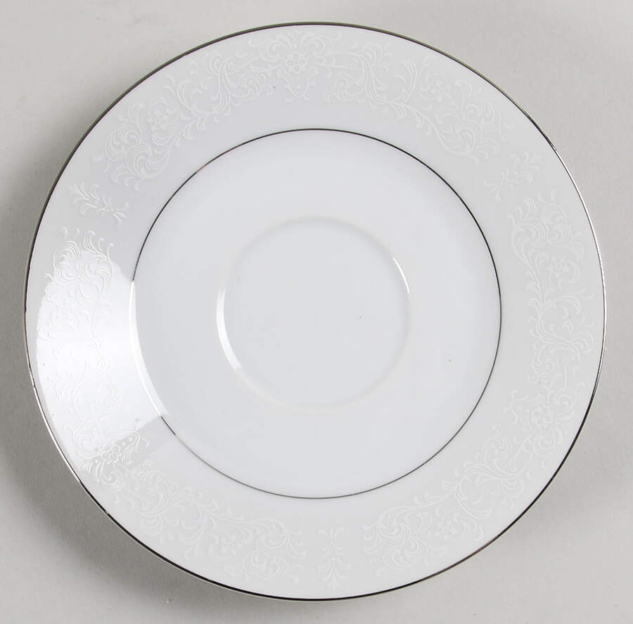 Spanish Lace Saucer by Rose (Japan)-1