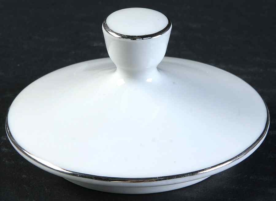 Spanish Lace Lid for Sugar Bowl by Rose (Japan)-1