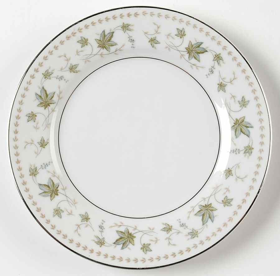 Springtime Bread & Butter Plate by Rose (Japan)-1