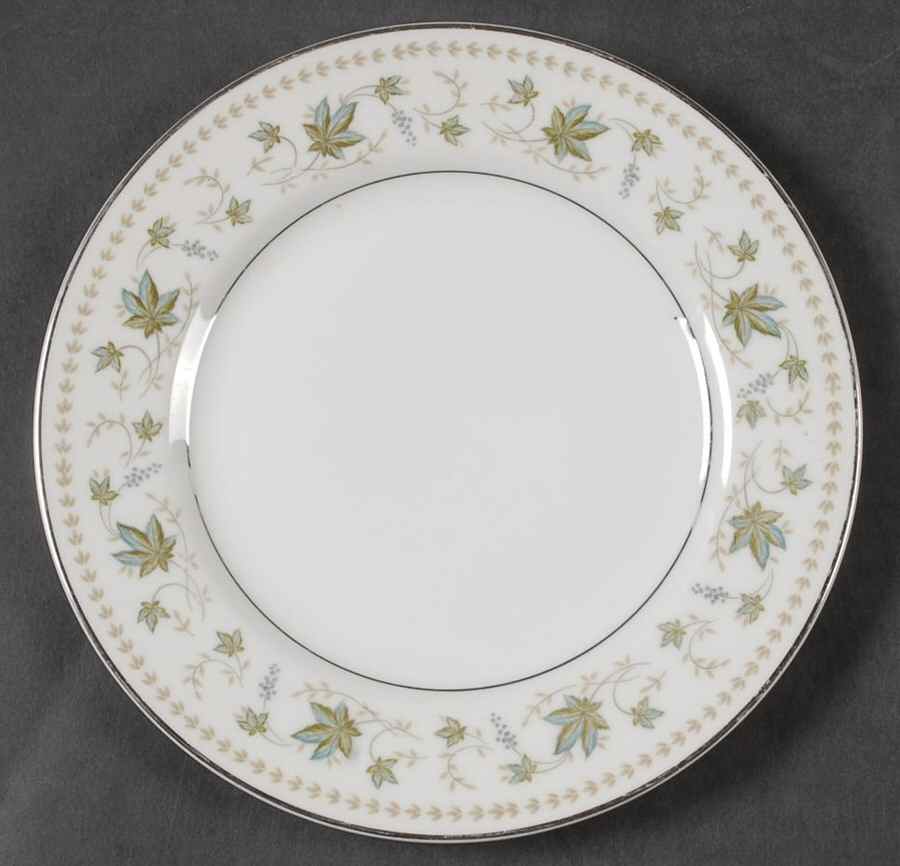 Springtime Salad Plate by Rose (Japan)-1