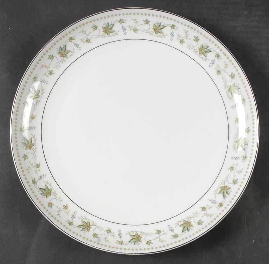 Springtime 12" Chop Plate (Round Platter) by Rose (Japan)-1