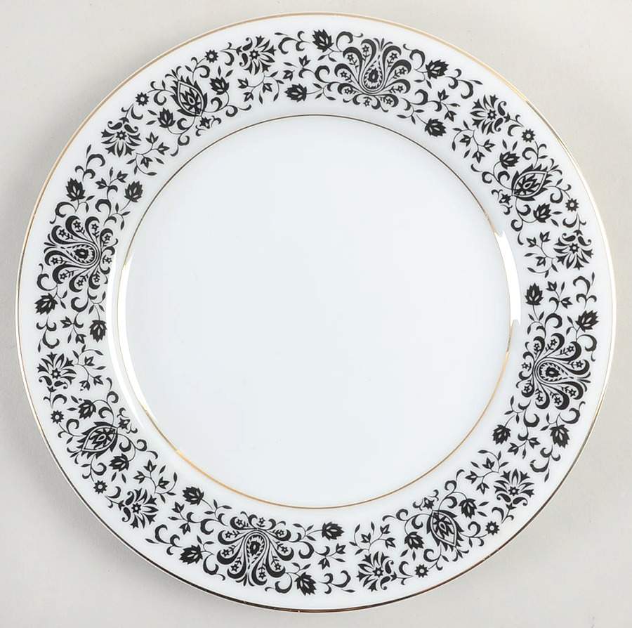 Strathmore Salad Plate by Rose (Japan)-1