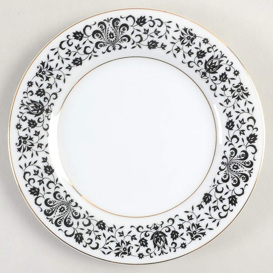 Strathmore Bread & Butter Plate by Rose (Japan)-1
