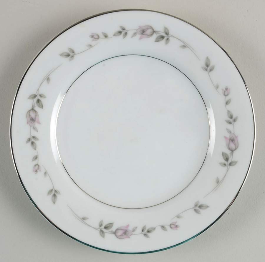 Sweet Love Bread & Butter Plate by Rose (Japan)-1