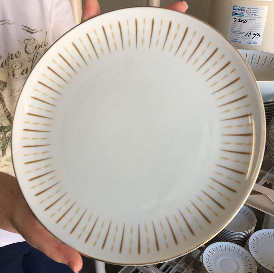 Tivoli Dinner Plate by Rose (Japan)-1