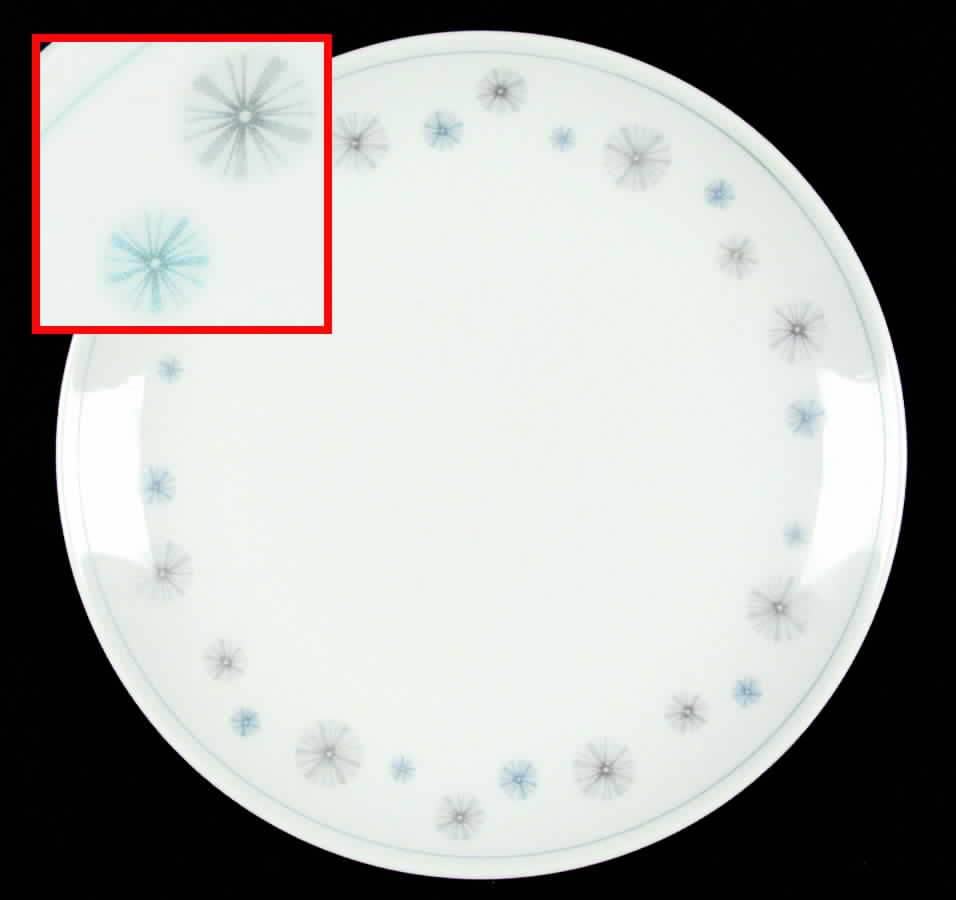 Twilight Dinner Plate by Rose (Japan)-1