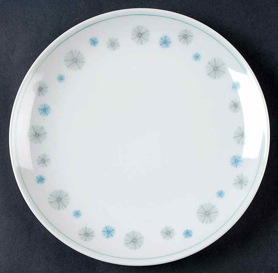 Twilight Salad Plate by Rose (Japan)-1